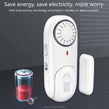 Sistema de alarma antirrobo para puertas y ventanas N18 20