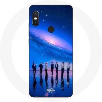Case per Xiaomi Redmi Note 5 Pro Bangtan Sonyeondan BTS World Tour 2022