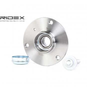 RIDEX Kit de roulements de roue des deux côtés de l'essieu avant pour MERCEDES-BENZ et SMART