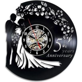 Aniversario 20 Años – Vinilo Moderno con Registro de Boda
