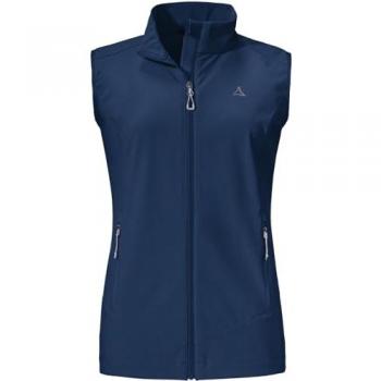 Gilet Tonion Softshell per Donna Schöffel