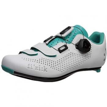 Fizik R4 Donna BOA Road Shoes – Dual Color (White/Green), 39
