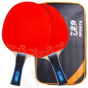 Raquette de Ping-Pong Amitié 729 à Long Manche
