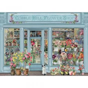 Parisian Bloemen Puzzle – Cobble Hill 1000 stuks