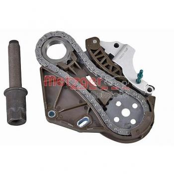 Sistema completo de cadena y motor de bomba de aceite METZGER 7490064