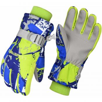 Cevapro wasserdichte Skihandschuhe für Kinder, ideal für Skifahren und Motorradfahren