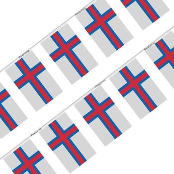 Faroe Islands Flag Flag Garland Collection