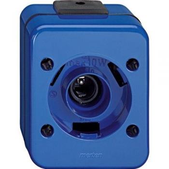 Merten E14 Lichtsignal blau 378075