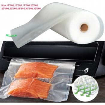 Rollo de bolsas para sellador de alimentos frescos
