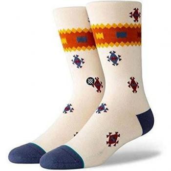 Männer‑Carbite Socken – Off-White, 42 cm (L)