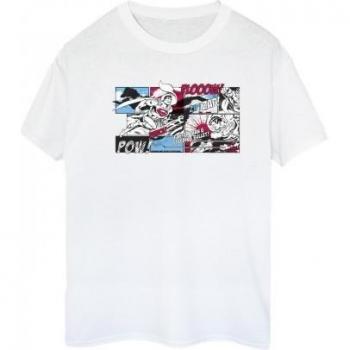 DC Comics Women's Superman Boyfriend T-Shirt