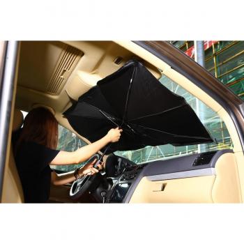 Parasole Ombrello Auto per Parabrezza 125x65cm