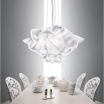 Slamp Fabula Clear Small Pendant Light
