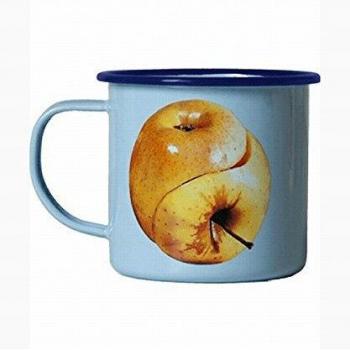 Tazza Smaltata Toiletpaper Ø10 H9