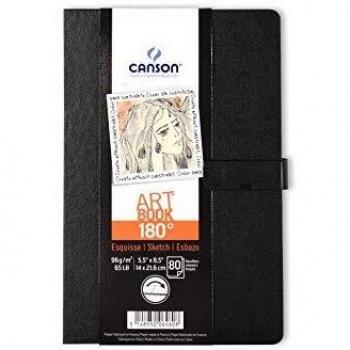 Cuaderno Canson 180º Grano Fino 96g