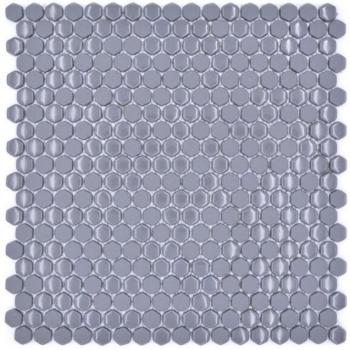 Carrelage Hexagonal Brillant Mat