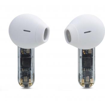 JBL AU MIC TUNE FLEX TWS NC GHOST WHITE TFLEXGWHT