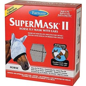 Farnam Classic Fly Mask II with Ears for Horses
