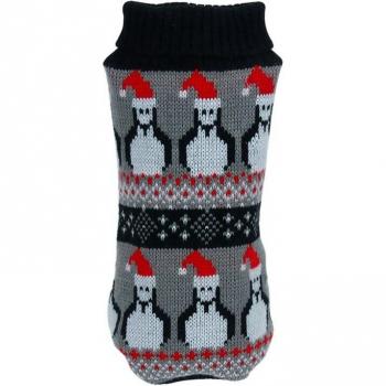 Warm Christmas Sweater for Small Dogs