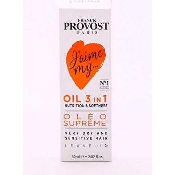 Huile 3 en 1 pour Cheveux Très Secs Nutrition et Douceur Oléo Suprême J'aime My