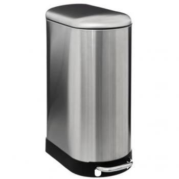 Cubo de pedal Ariane 30L en acero inoxidable