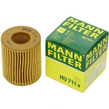 MANN-FILTER HU 711 x Filtro de aceite