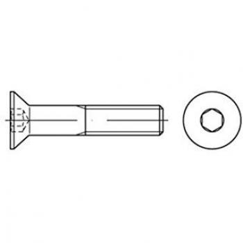 ISO 10642 Vite Esagonale M4 40mm Cavo 010.9