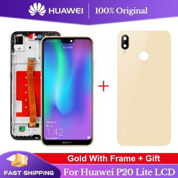 Huawei P20 Lite Display-Ersatz inklusive Touchscreen, Sensor und Batteriedeckel