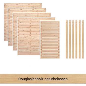 Holzzaun Kurt 4.1 von BM Massivholz