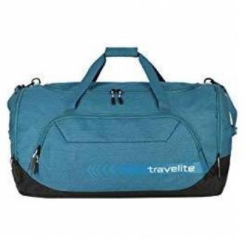 Sac de voyage Travelite – Kick Off Duffle XL – Turquoise/Noir – 120L – 72x40x44 cm