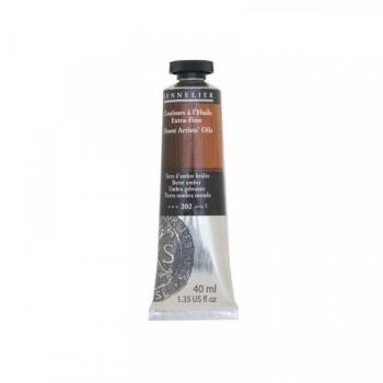 Artist Oil Burnt Umber by Sennelier 40ml
