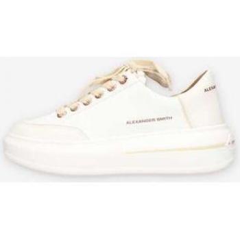 Females’ White Canvas Shoe – Alexander Smith, Size 10 US