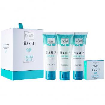 Schottische Luxusseifen „Kelp-Kuss“ – 4‑teiliges Set
