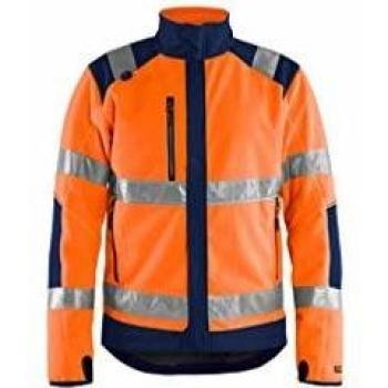 Chaqueta de seguridad impermeable Blaklader