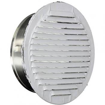 Grille d'Aération Ø 16 cm en Métal