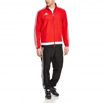 Adidas Tiro 15 Herren Trainingspaket – Power R/W/S, Schwarzes Beinband, SKU M64057