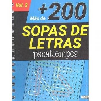 Colección de Más de 200 Sopas de Letras Pasatiempos Vol. 2