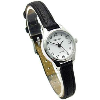 Noir Silver Chic Wristwatch