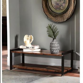 80CM Rustic Industrial TV Stand