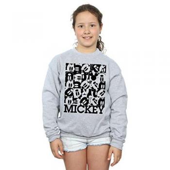 Mickey Mouse Vintage Grey Pullover