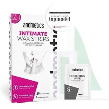 Andmetics Intimate Wax Strips für Frauen