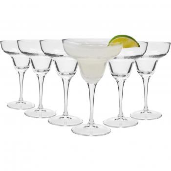 Bormioli Rocco Ypsilon Margarita Glasses 330ml Set of 6 Natural