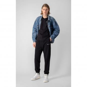 Champion Men's Black Crewneck T-Shirt