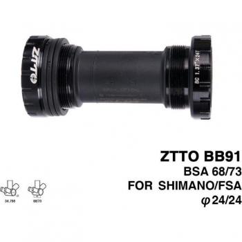 ZTTO BB91 Hollow Crank Bottom Bracket for Mountain Road Bike