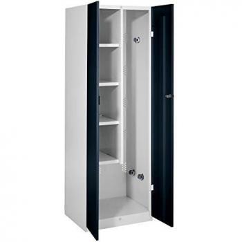 WOLF Jet Black 4-Shelf Storage Unit