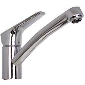 Hansgrohe Spültischmischer 120 Logis Schwenkauslauf drucklos chrom