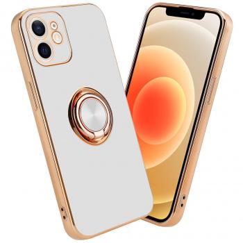 Coque flexible iPhone 12 MINI Blanc brillant