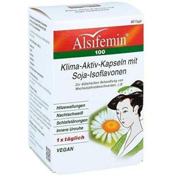 Alsifemin 100 Klima-Aktiv m.Soja 1x1 Kapseln 90 St