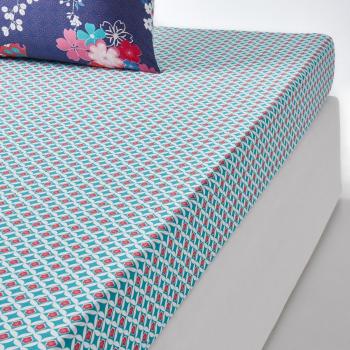 Blueshade Drap Coton 160x200 – Miss Shanghai