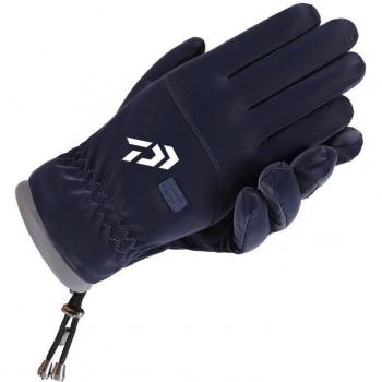 Guantes de invierno para pesca, manoplas con pantalla táctil, antideslizantes y resistentes al viento para deportes al aire libre